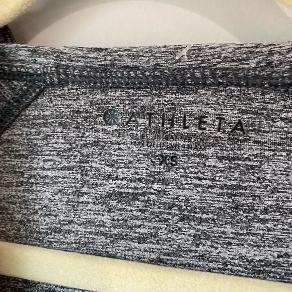 ATHLETA Pacifica Crosscurrent UPF Jacket, XS, Grey Heather, UPF 50 - Picture 6 of 9